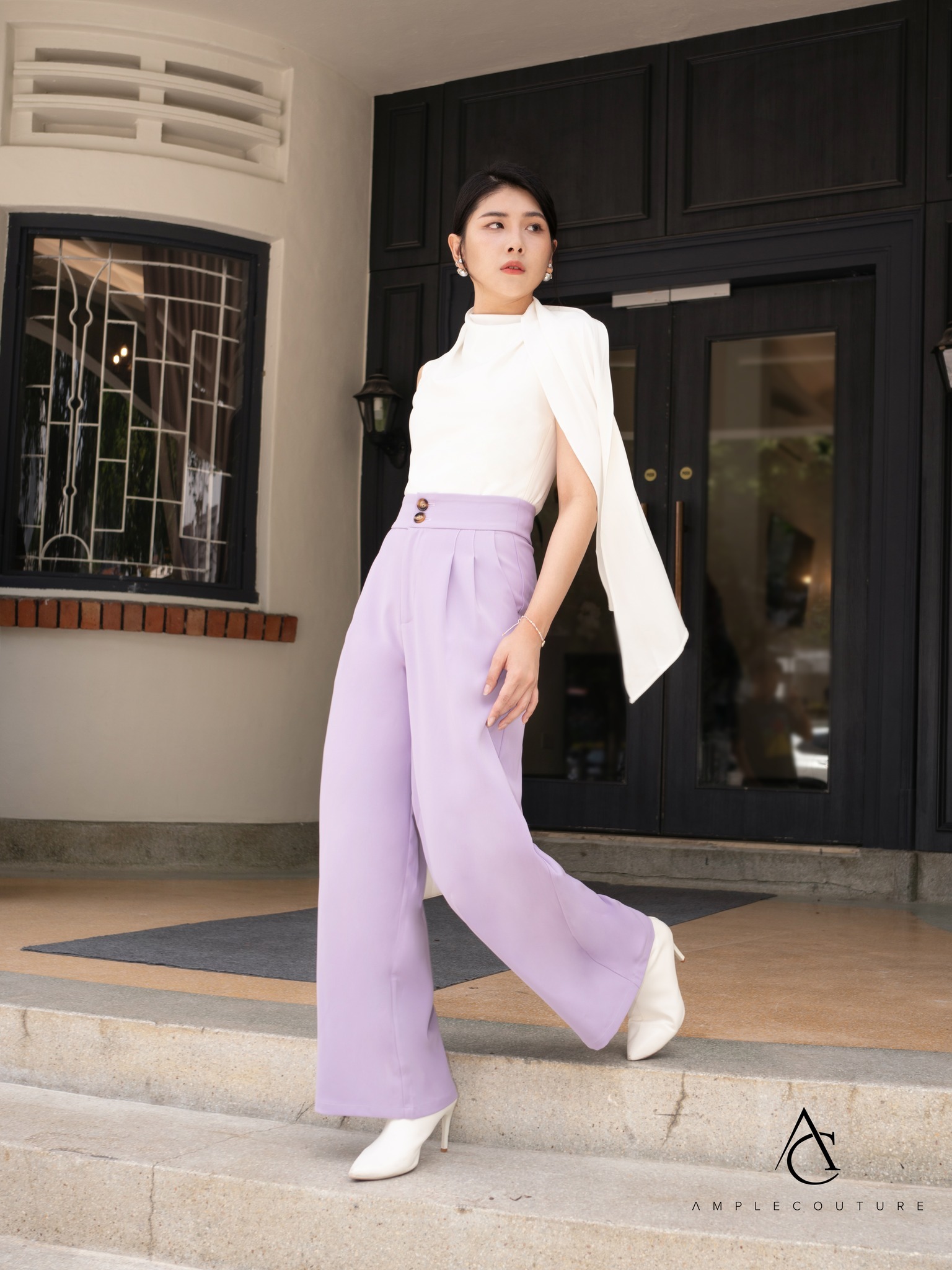 [PREORDER] French Pleats Pants AC117