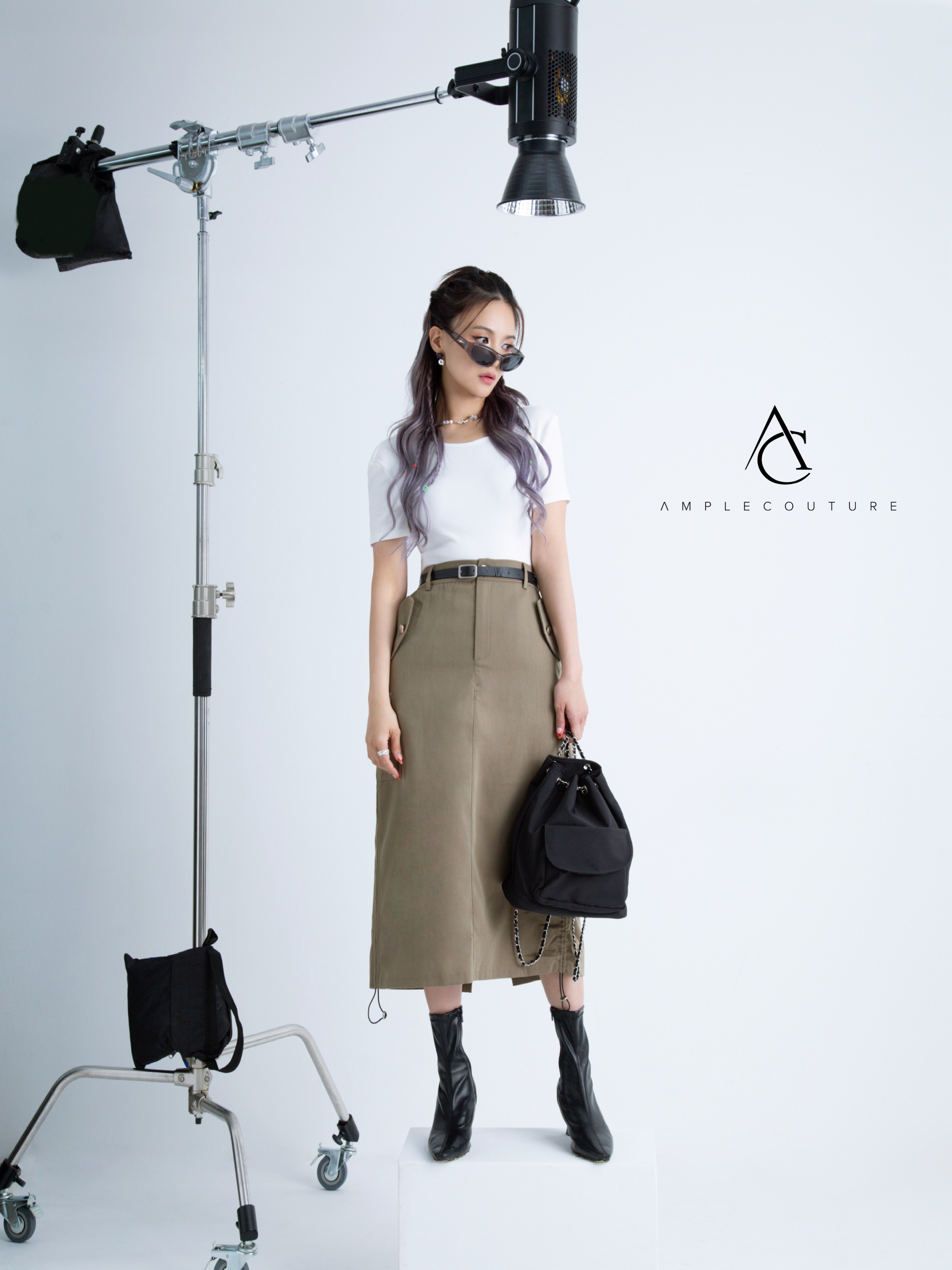 Big U Back Jumpsuit AC711 (SPO)