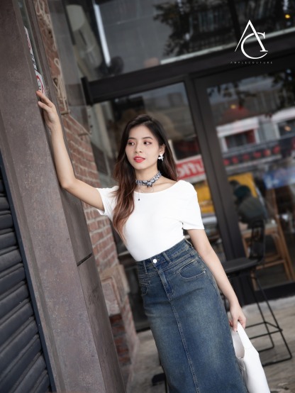 Big U Back Jumpsuit AC711 