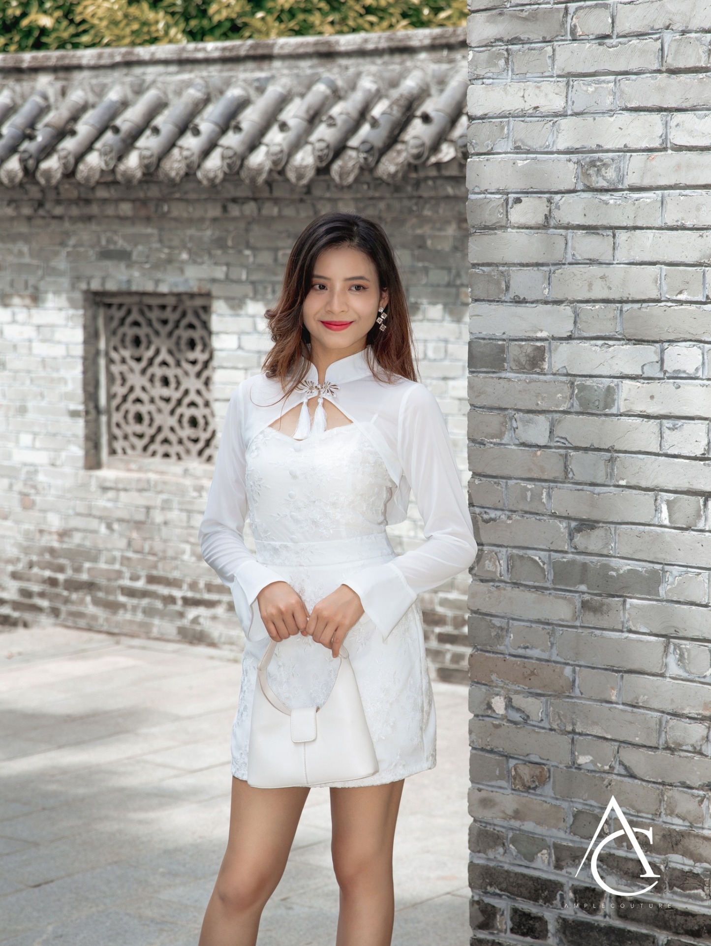 Two Piece Cheongsam Set AC718