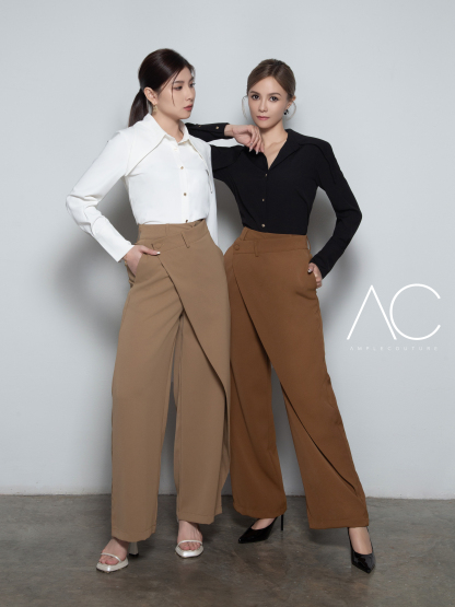 Wrap Long Pants AC739