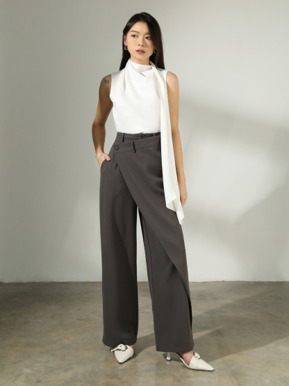 Wrap Long Pants AC739