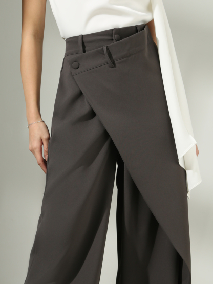 Wrap Long Pants AC739