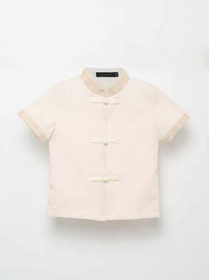 Short Sleeve New Year Top AC742