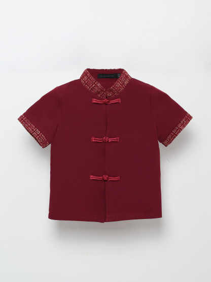 Short Sleeve New Year Top AC742