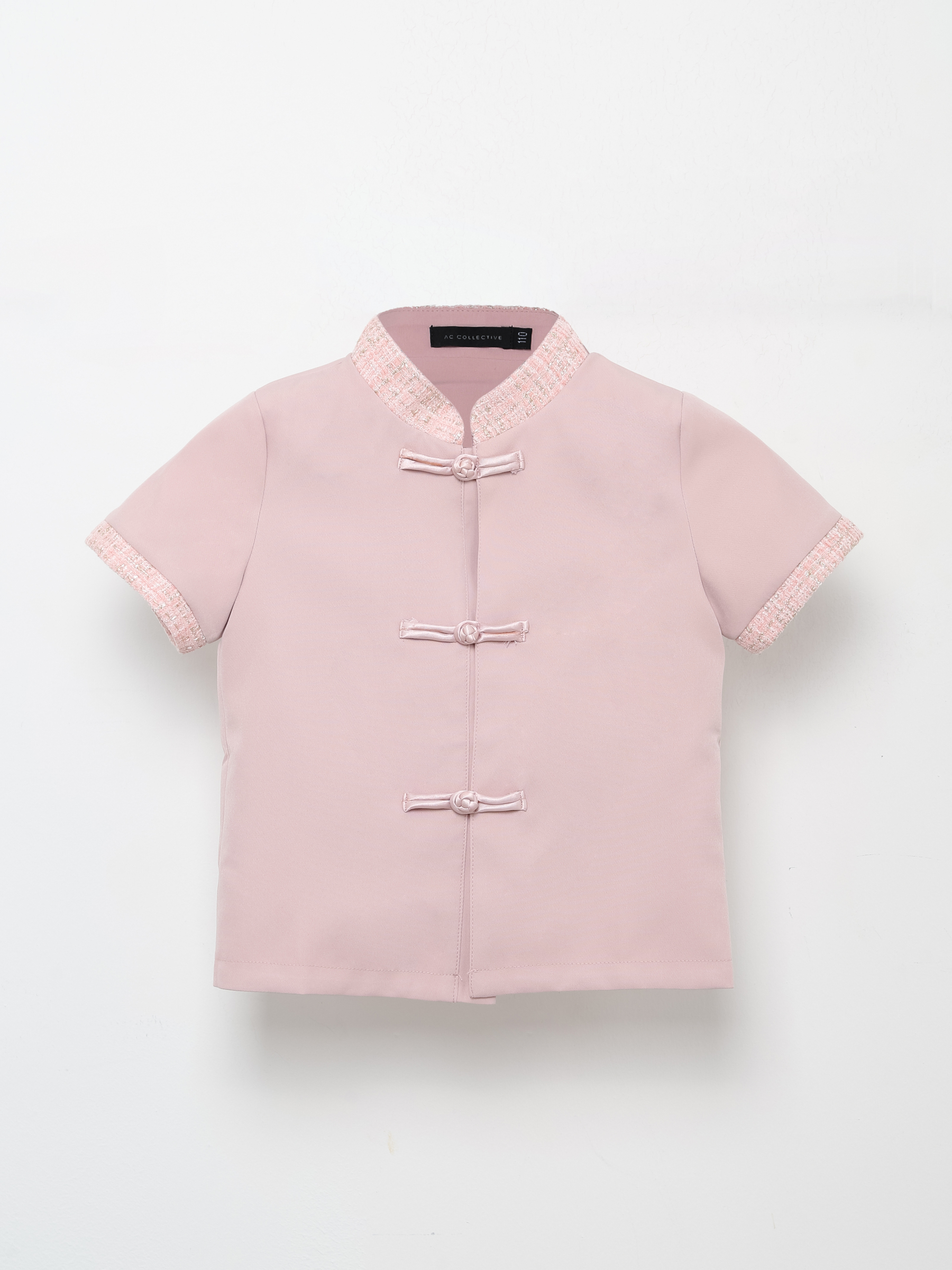 Short Sleeve New Year Top AC742