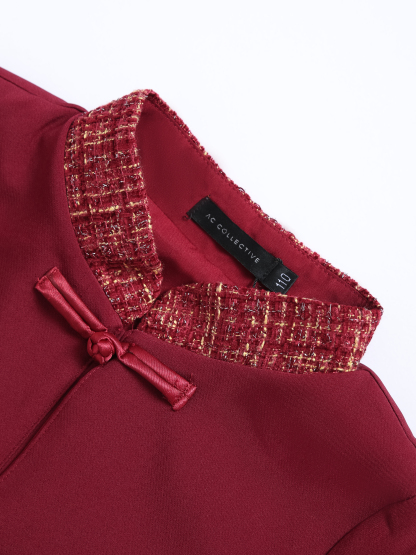 Short Sleeve New Year Top AC742