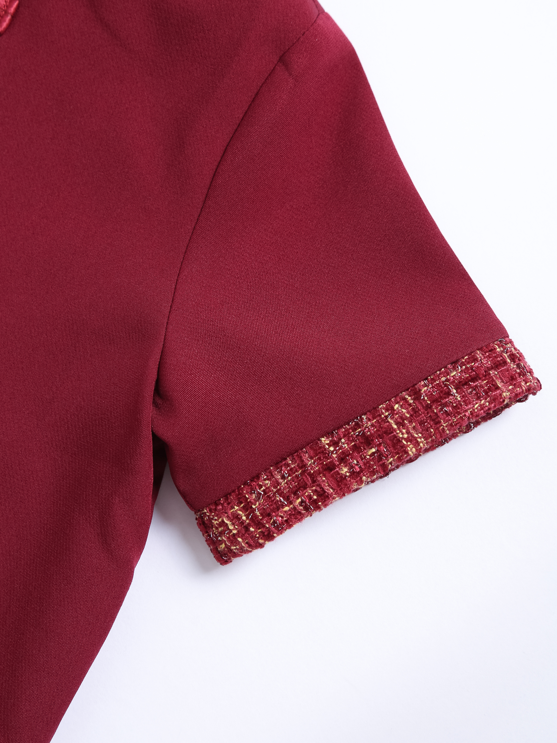 Short Sleeve New Year Top AC742