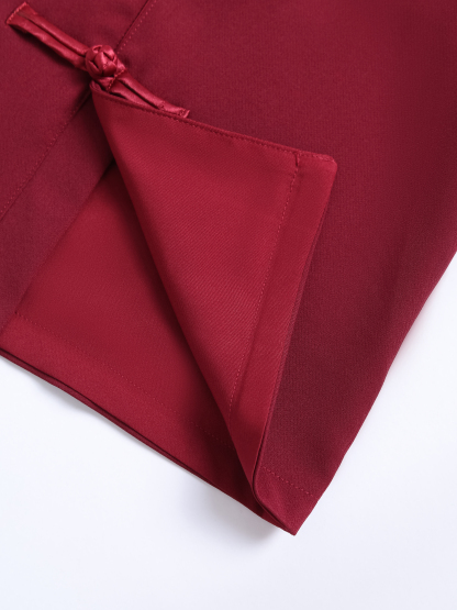 Short Sleeve New Year Top AC742