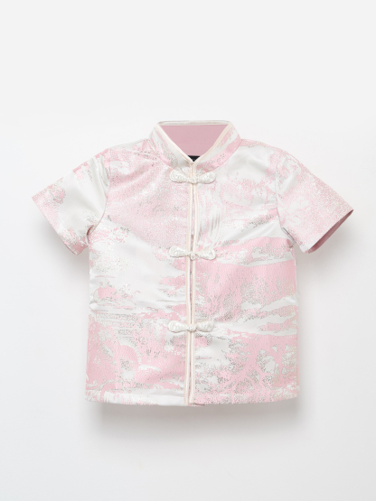 Short Sleeve New Year Top AC746