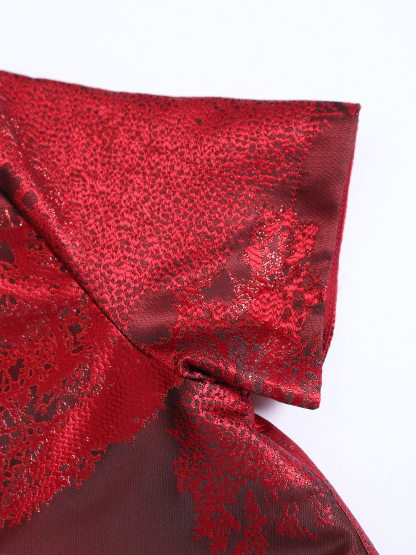 Short Sleeve New Year Top AC746