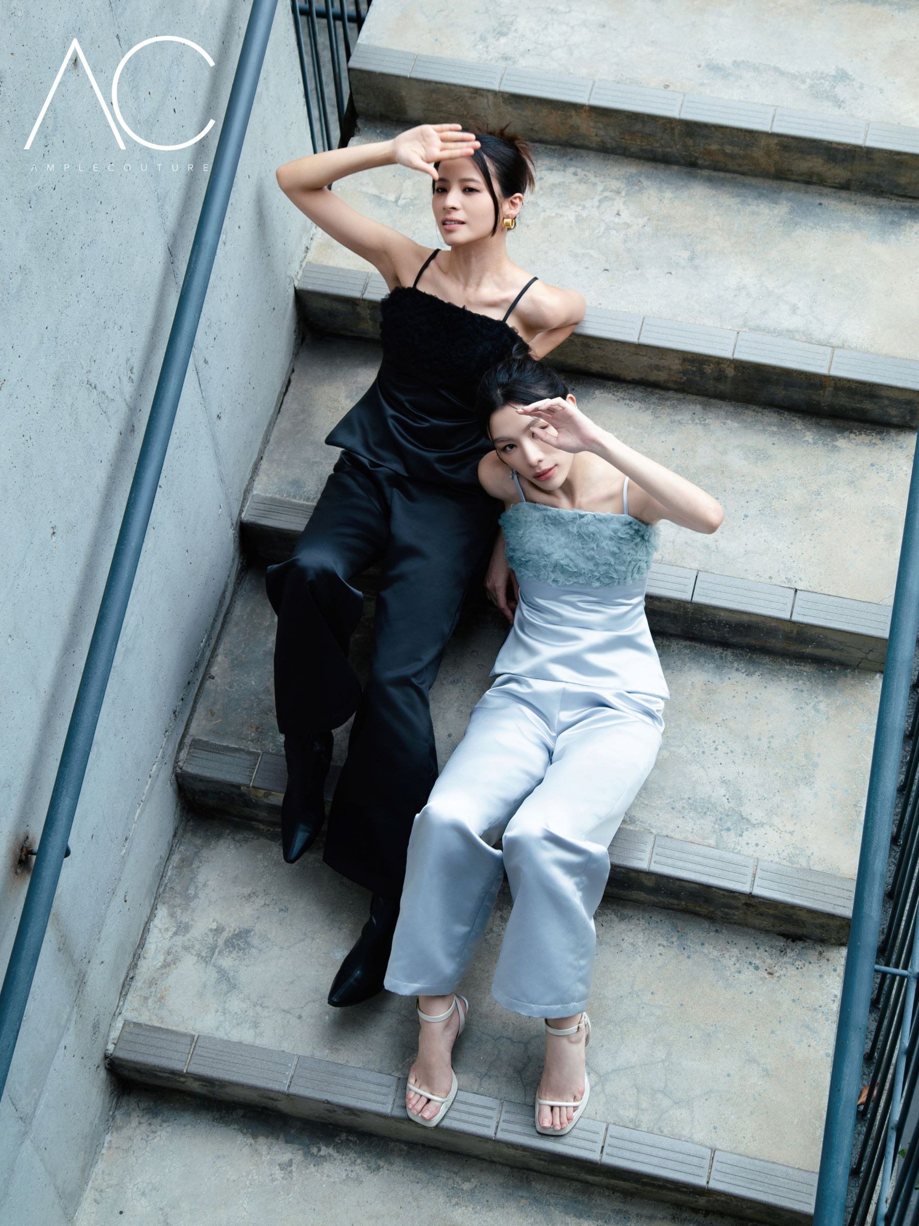 Singlet Top With Long Pant Set AC747