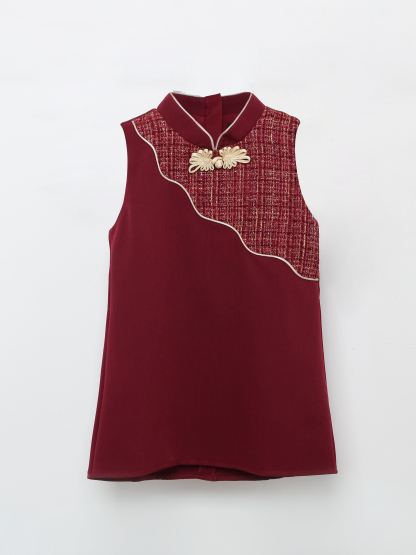 Sleeveless New Year Top AC748