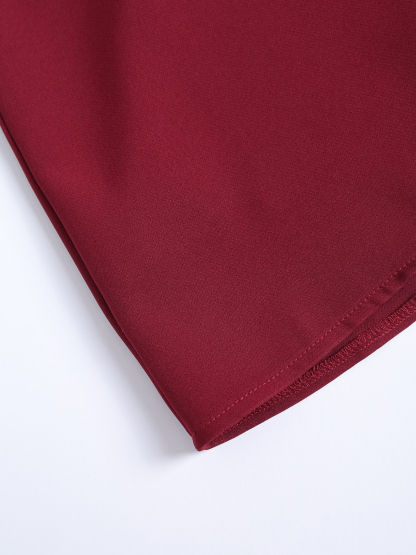 Sleeveless New Year Top AC748