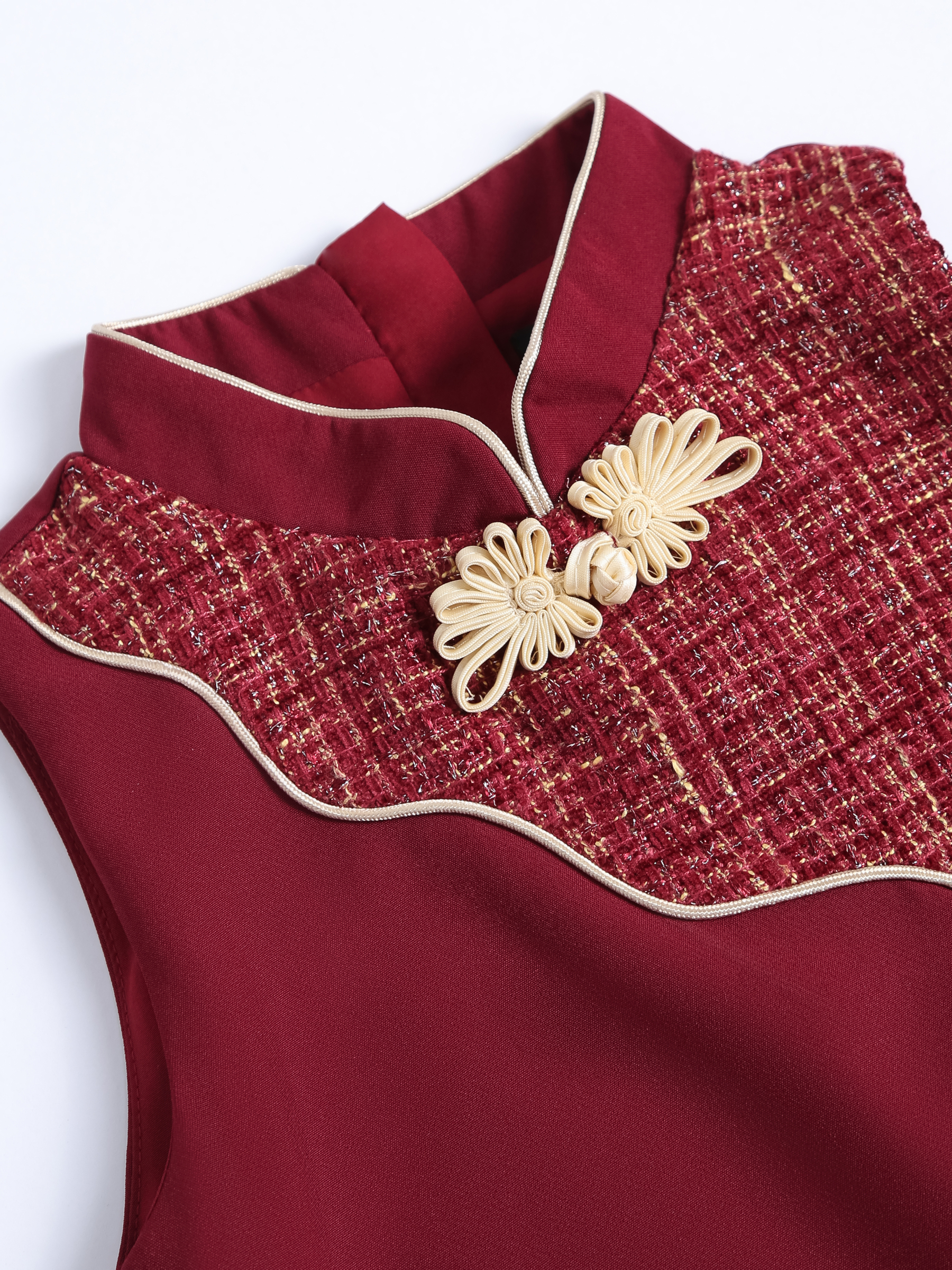 Sleeveless New Year Top AC748