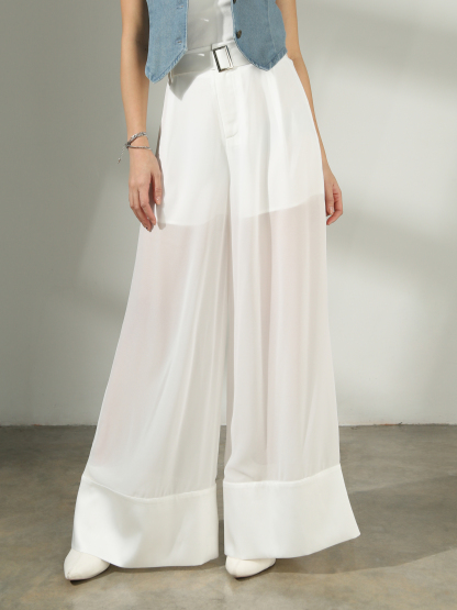 Net Long Pants AC437