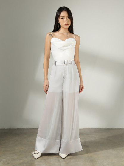 Net Long Pants AC437