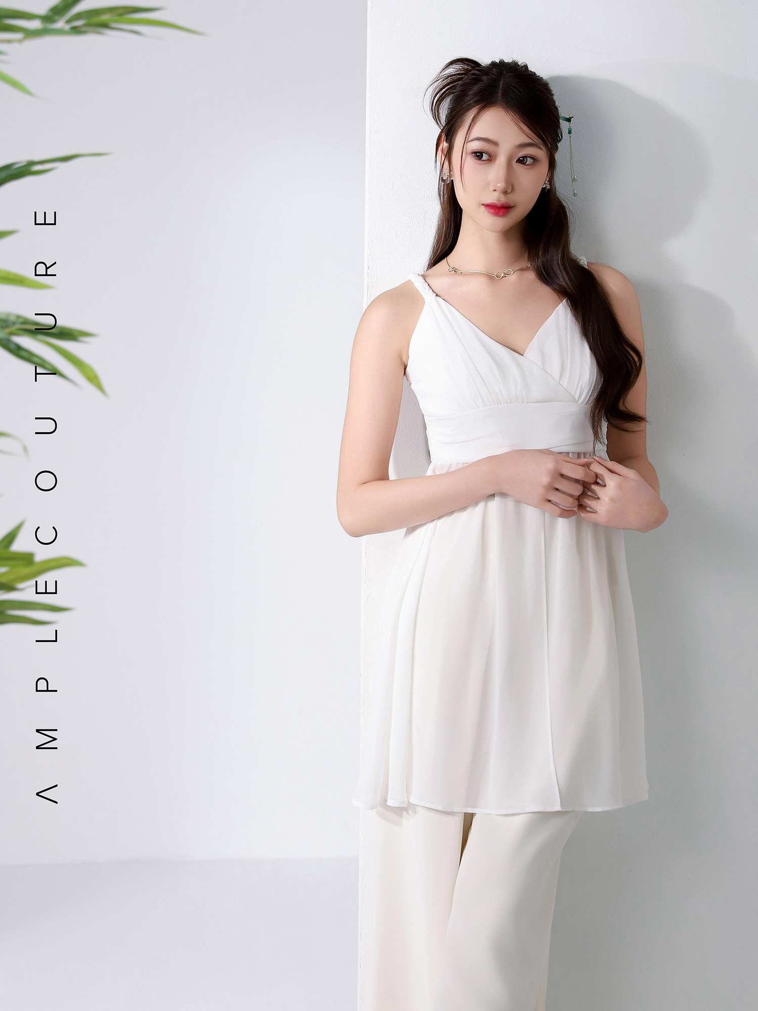 Elegant Wear Wrap Top AC772