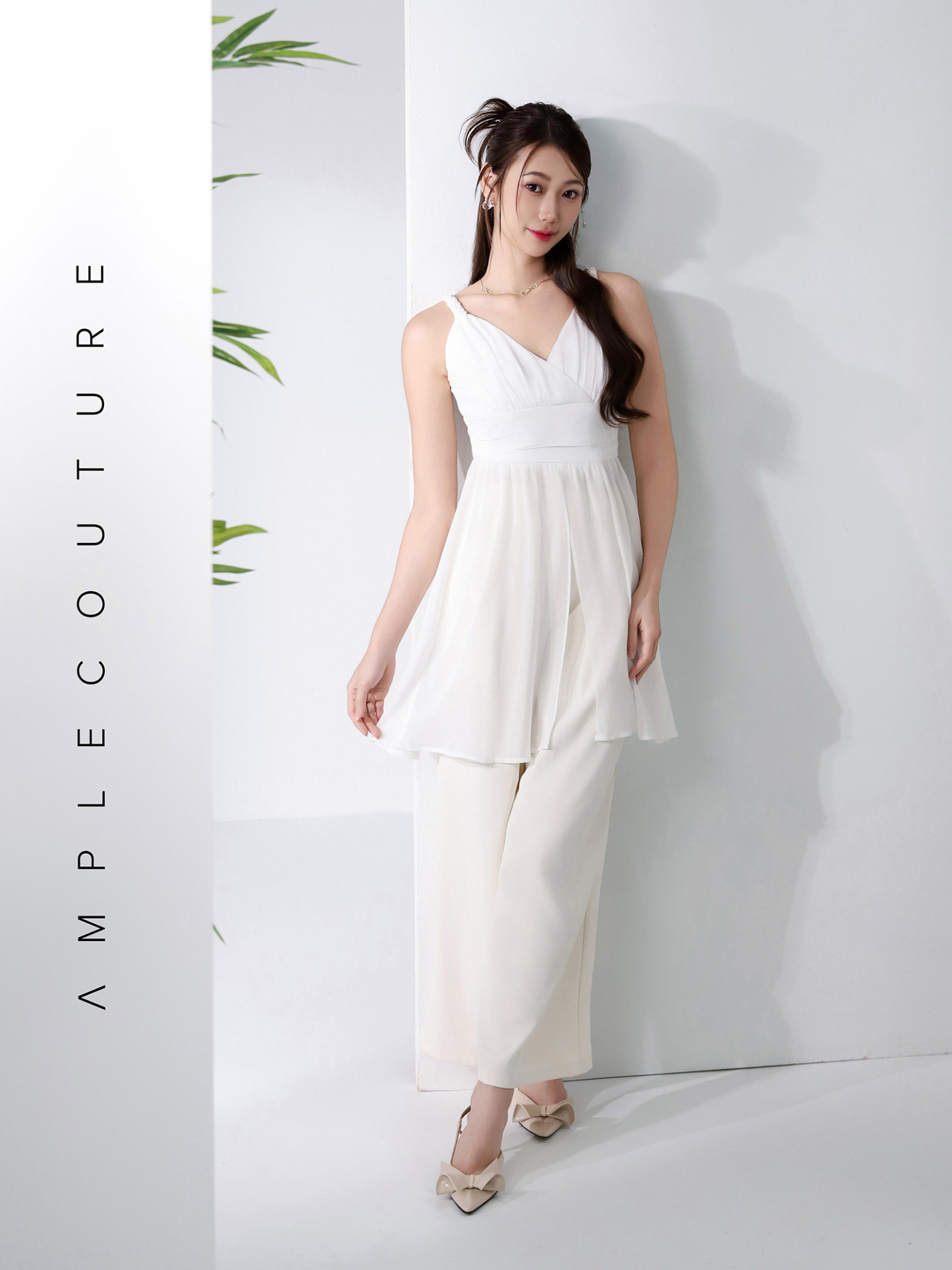 Elegant Wear Wrap Top AC772