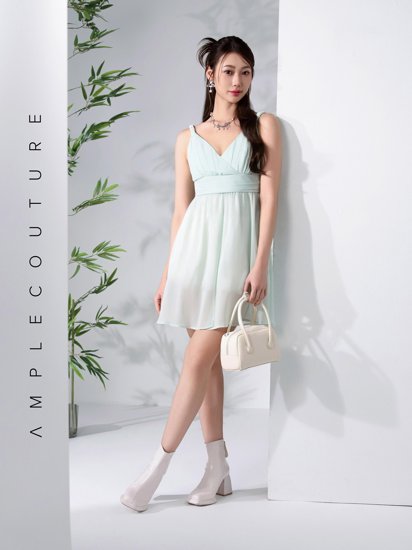 Elegant Wear Wrap Top AC772