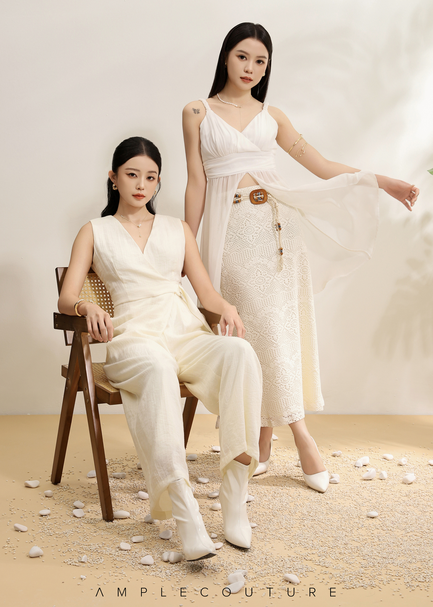 Elegant Wear Wrap Top AC772