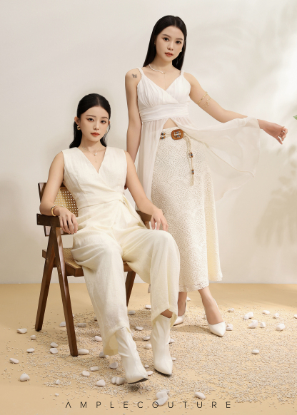 Elegant Wear Wrap Top AC772