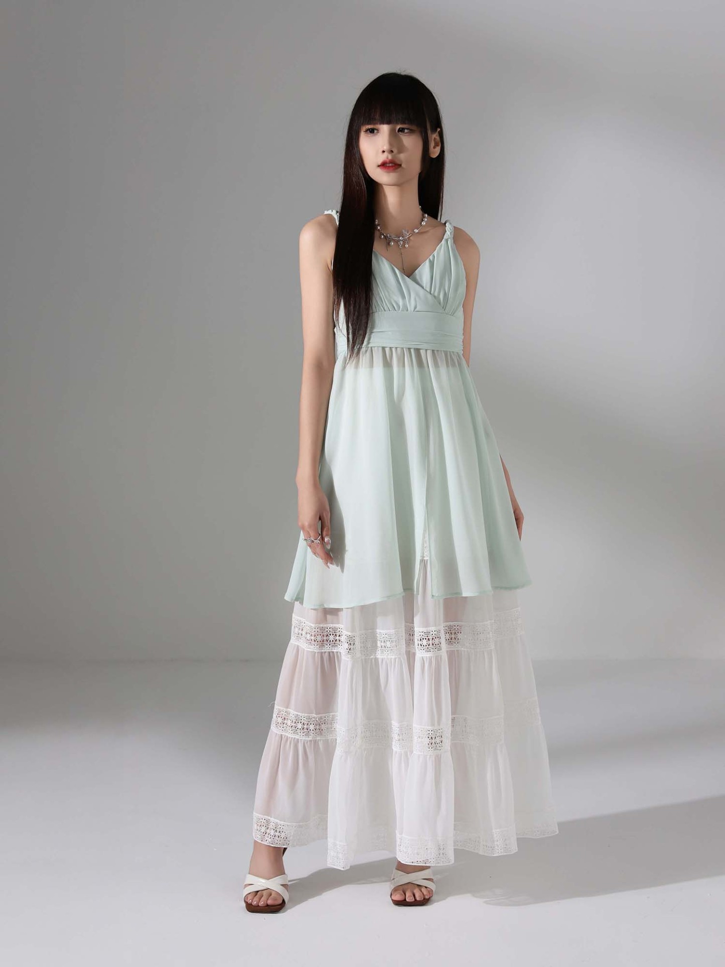 Elegant Wear Wrap Top AC772