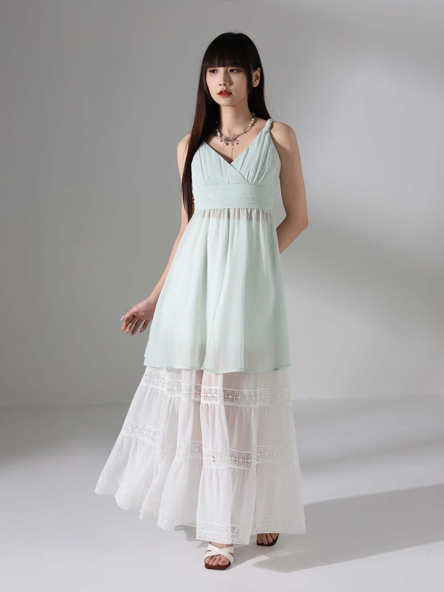 Elegant Wear Wrap Top AC772