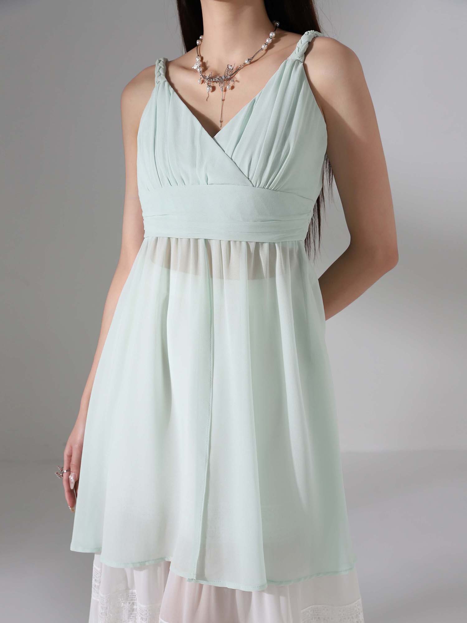 Elegant Wear Wrap Top AC772