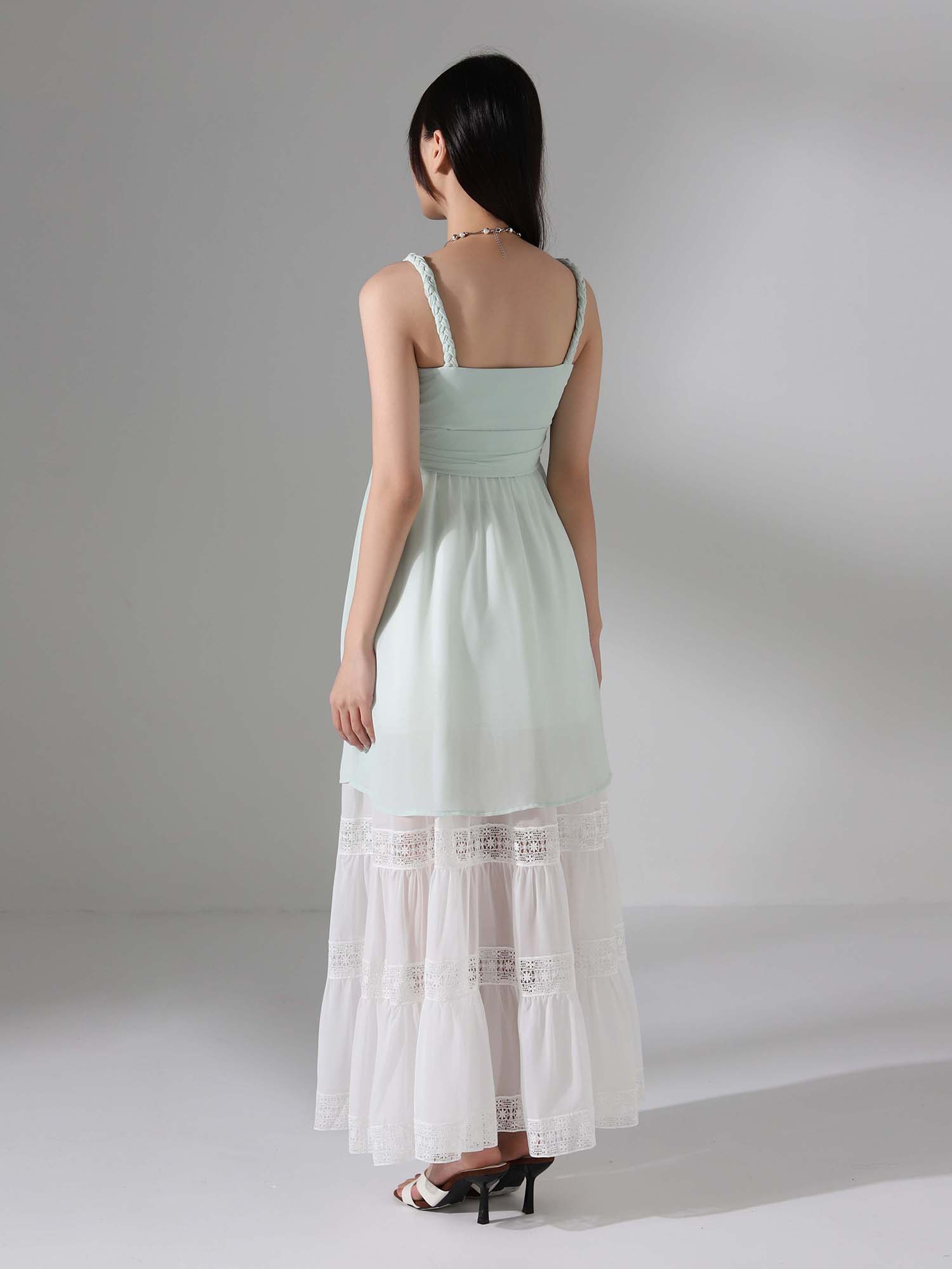 Elegant Wear Wrap Top AC772