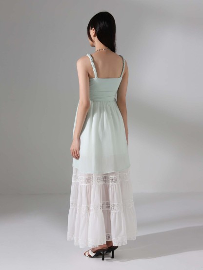 Elegant Wear Wrap Top AC772