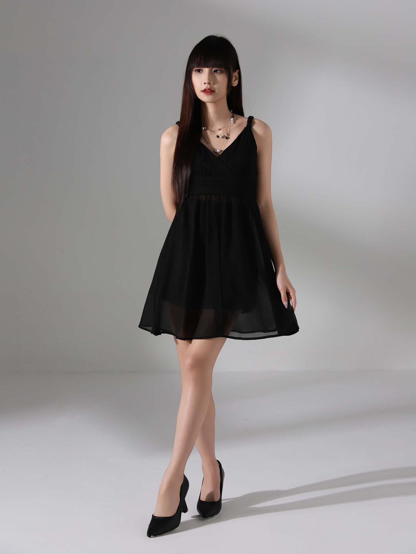 Elegant Wear Wrap Top AC772