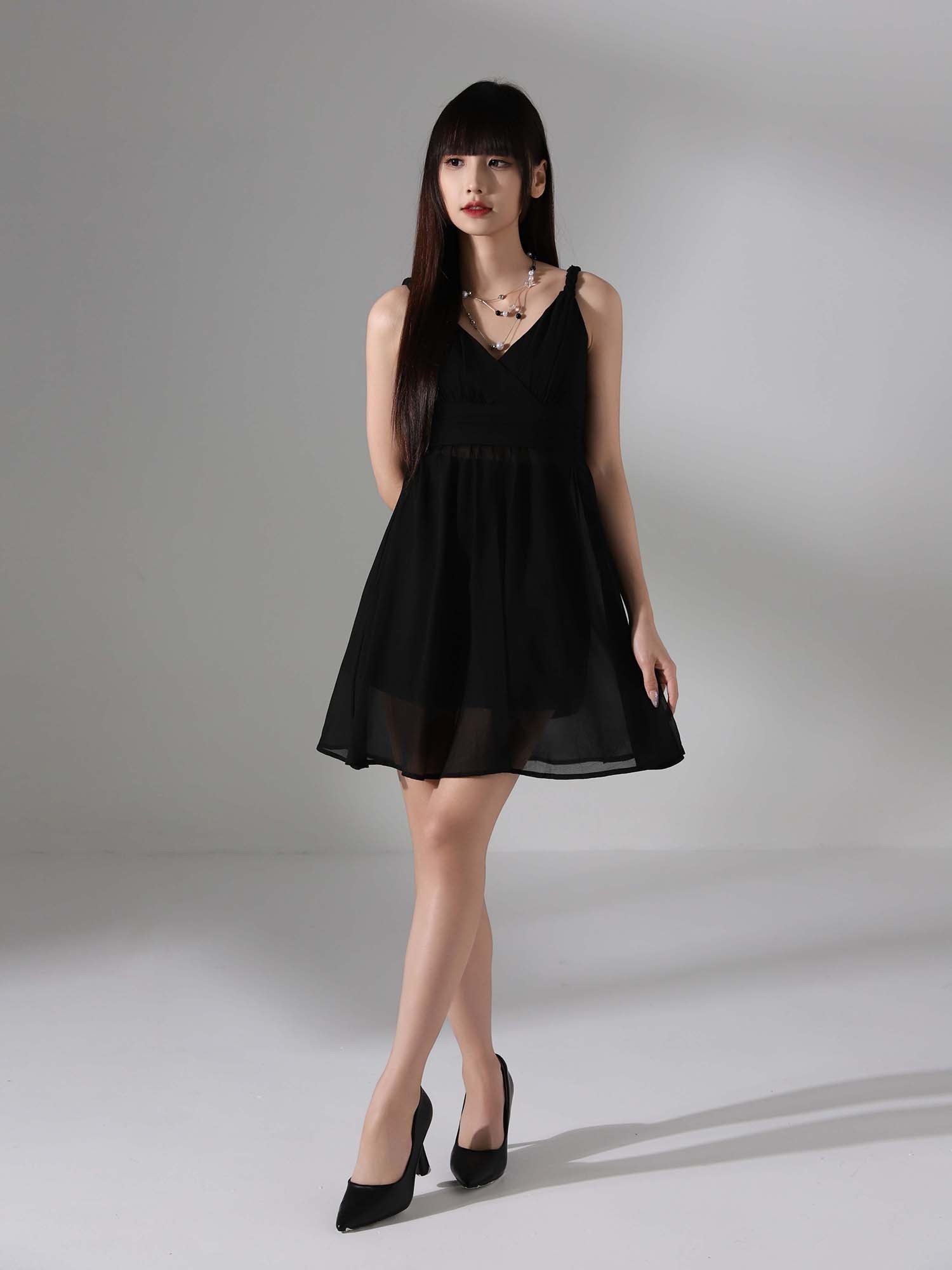 Elegant Wear Wrap Top AC772