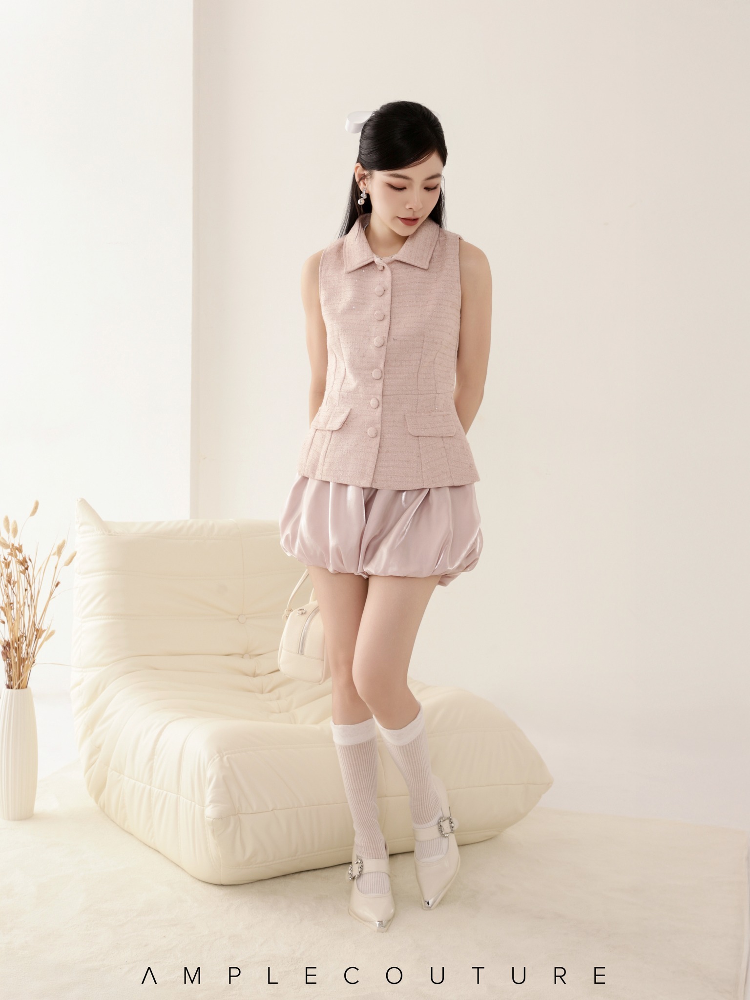 Flower Short Pants AC847