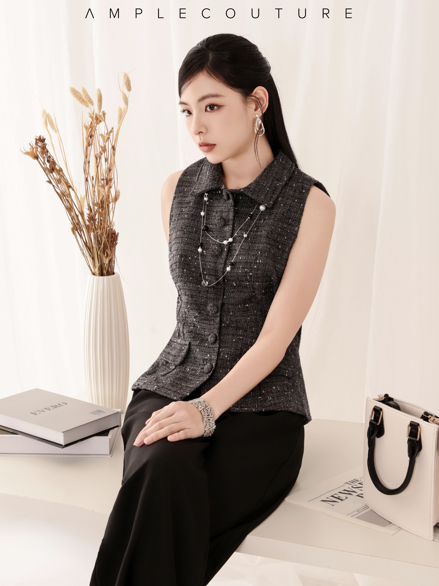 Chanel Style Top AC779