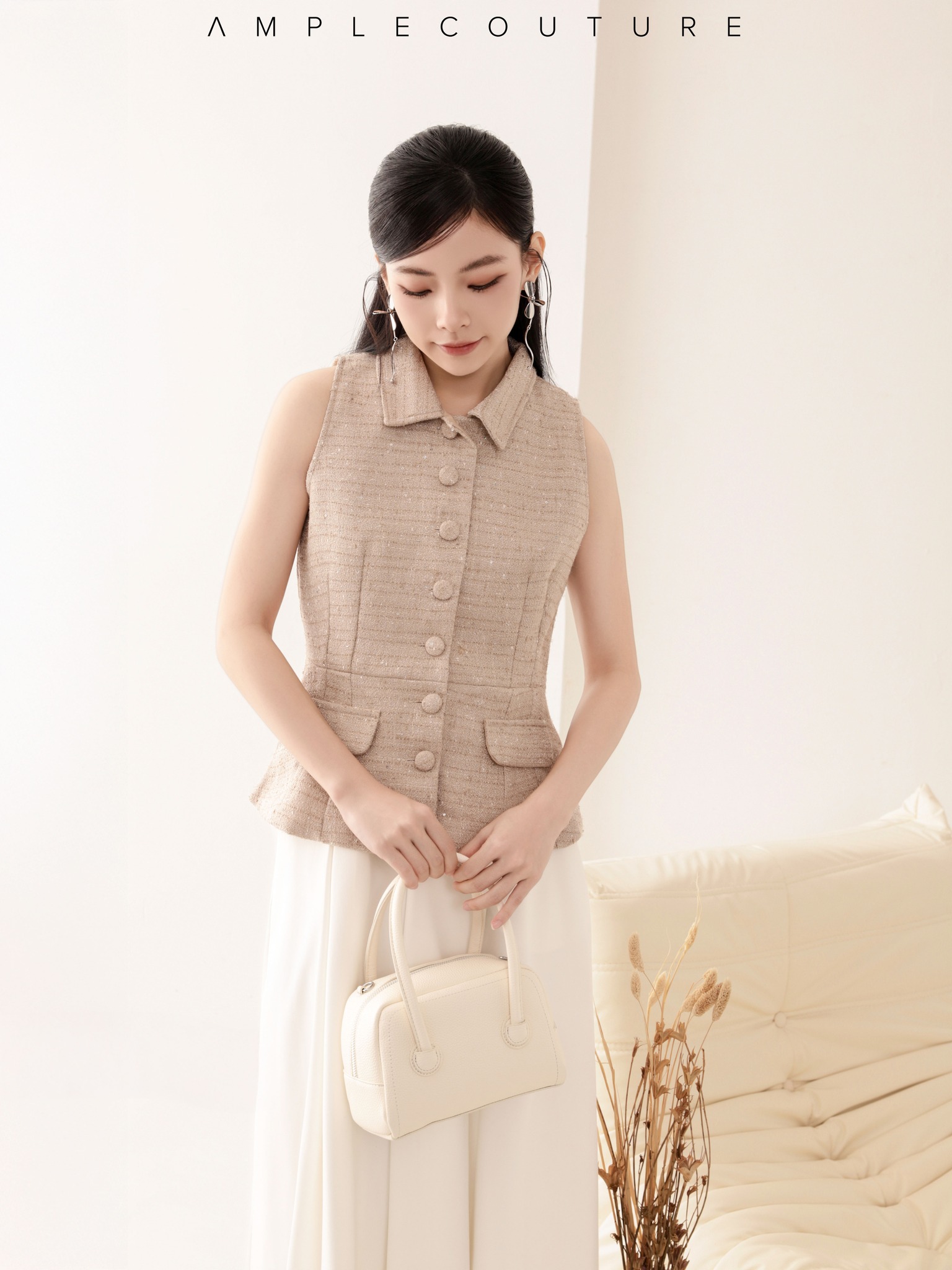 Chanel Style Top AC779