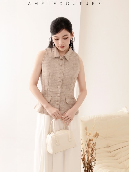 Chanel Style Top AC779