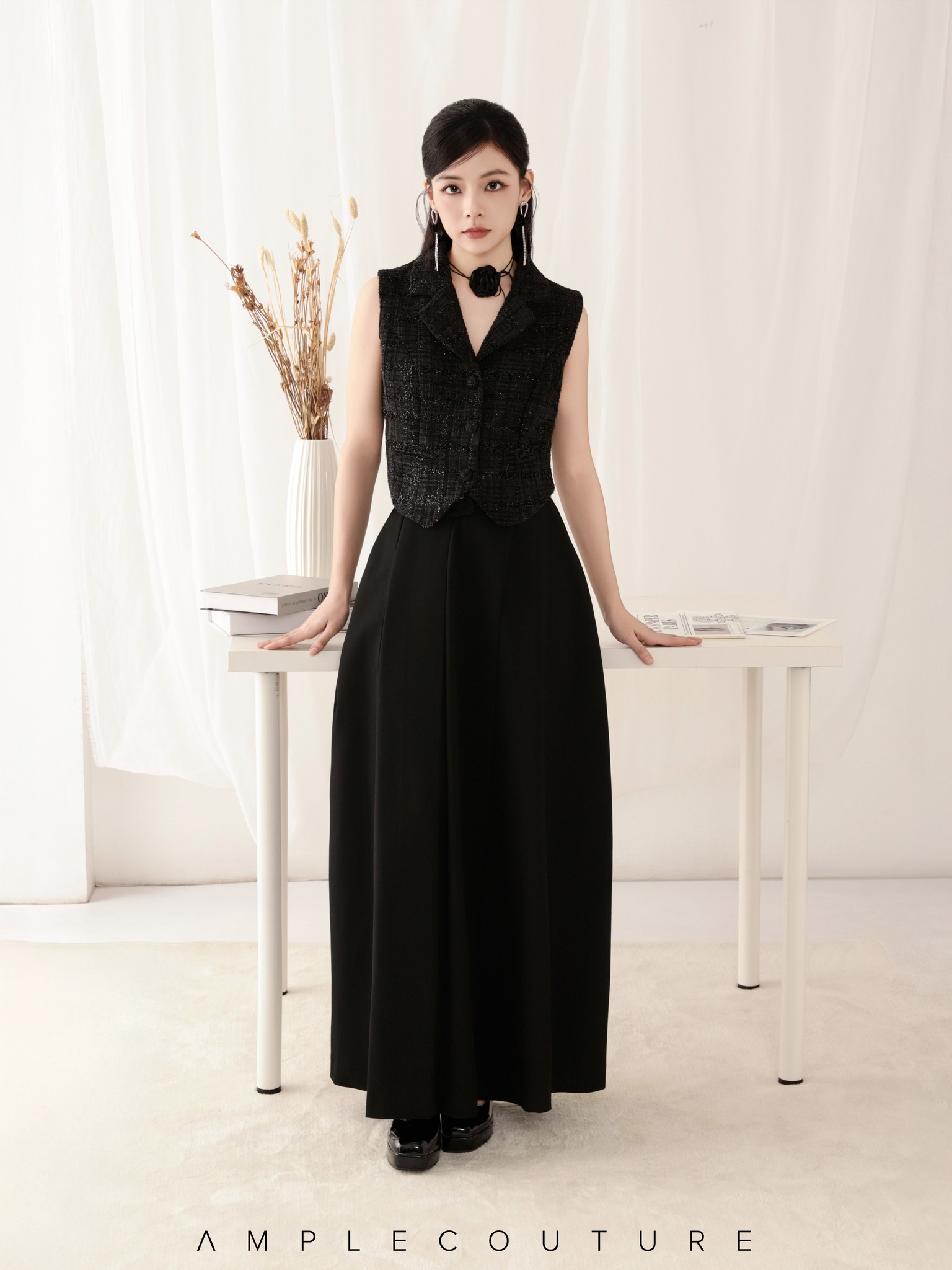 Formal Wear Skirt AC579