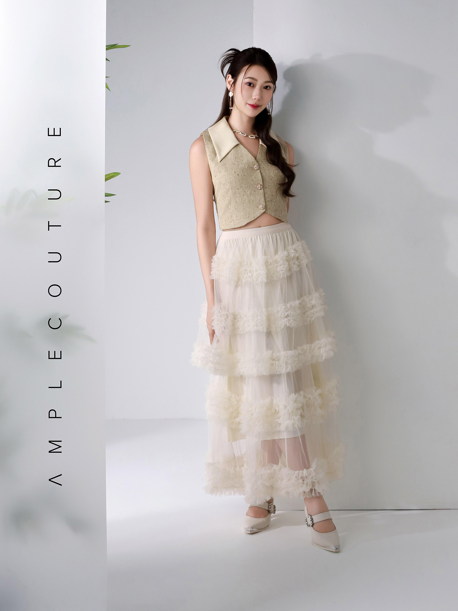 Chanel Style Top AC789