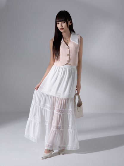 Chanel Style Top AC789