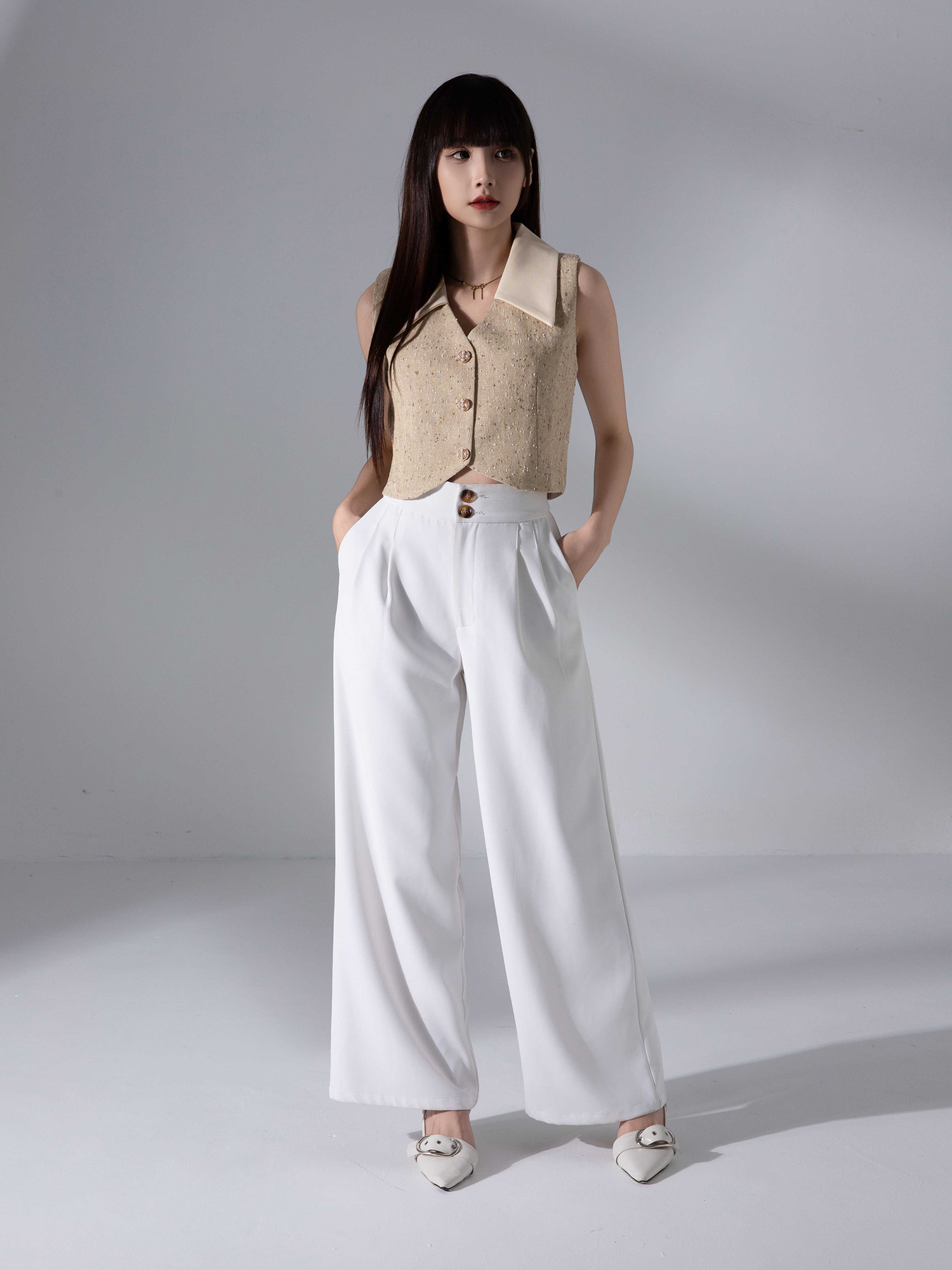 Chanel Style Top AC789