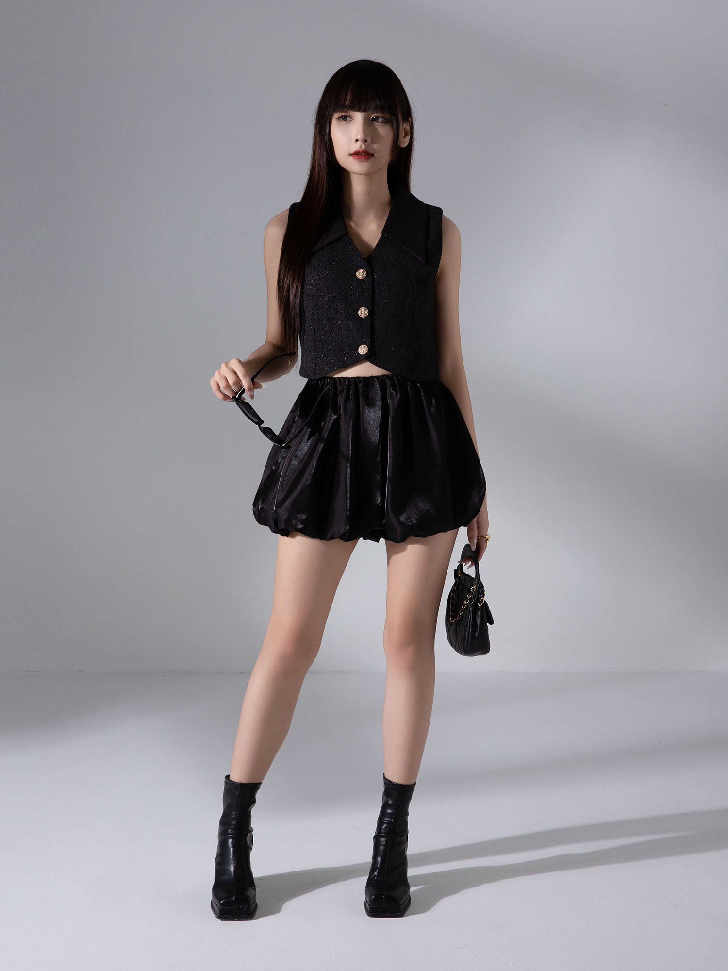 Chanel Style Top AC789