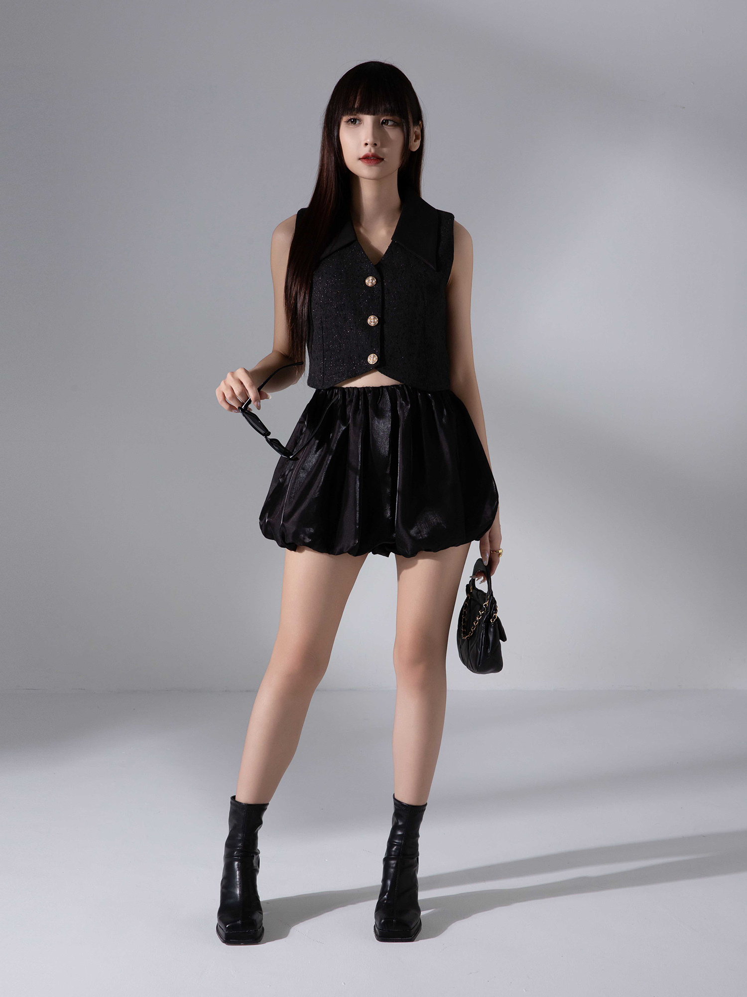 Chanel Style Top AC789