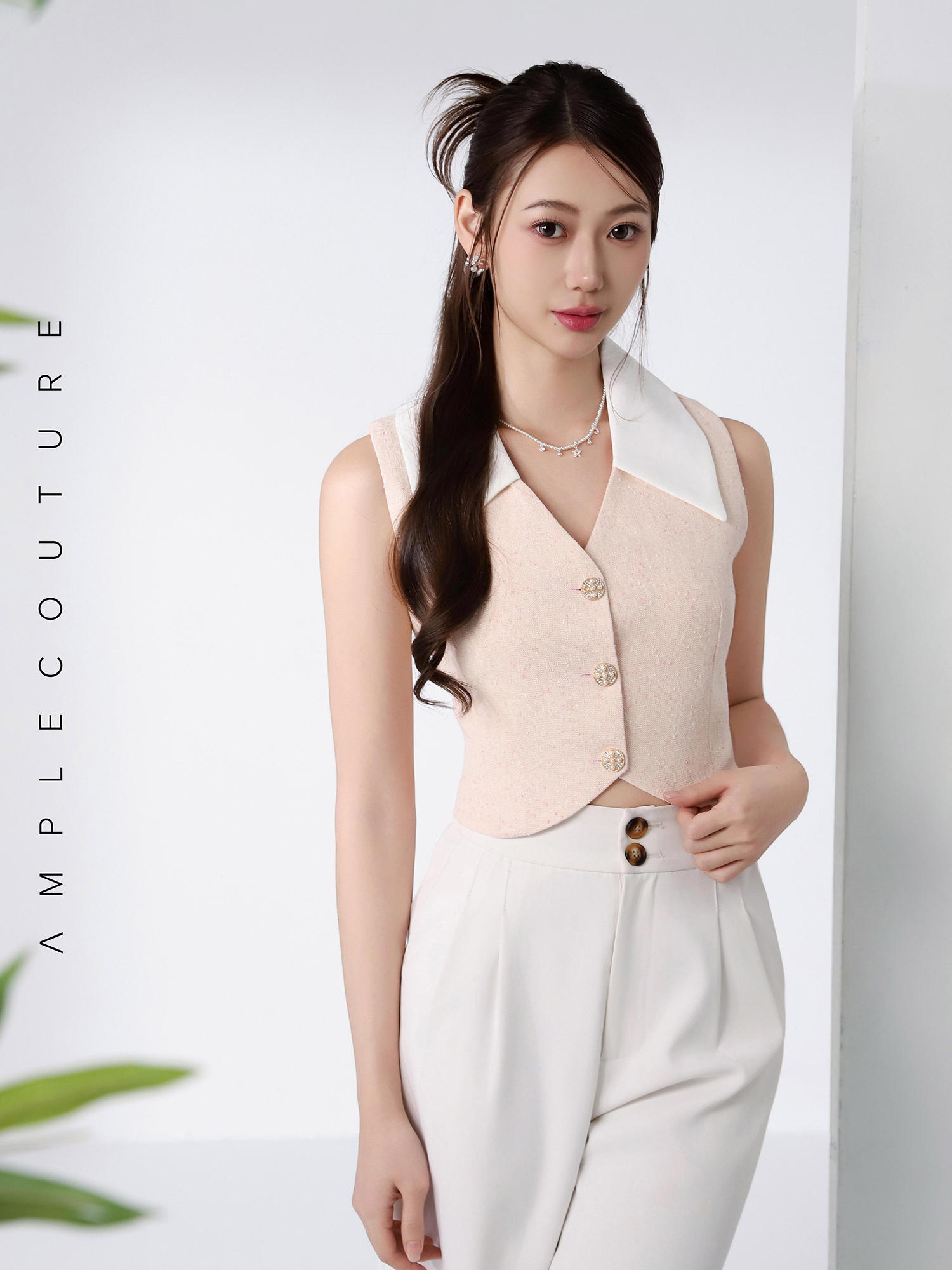 Chanel Style Top AC789