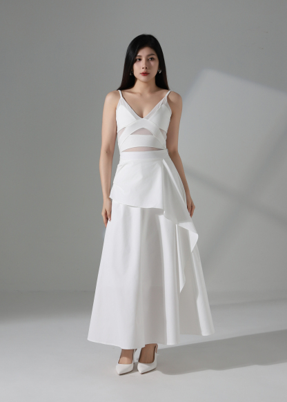 Net Innerwear Jumpsuit AC796