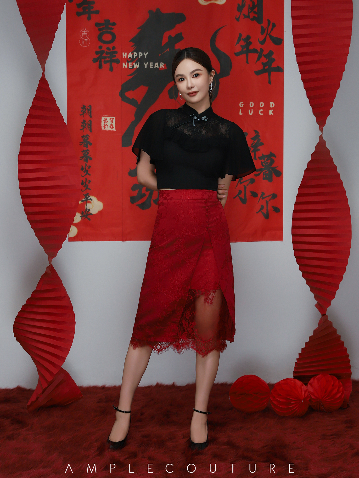 New Year Wear Top AC798