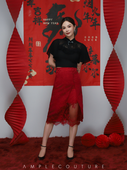 New Year Wear Top AC798