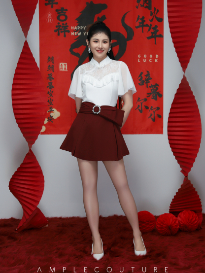 New Year Wear Top AC798