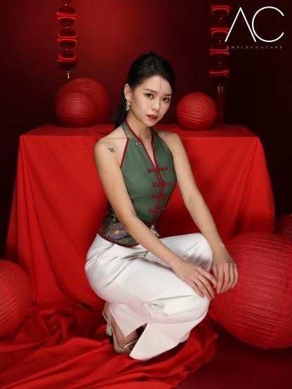 Halter Top AC824