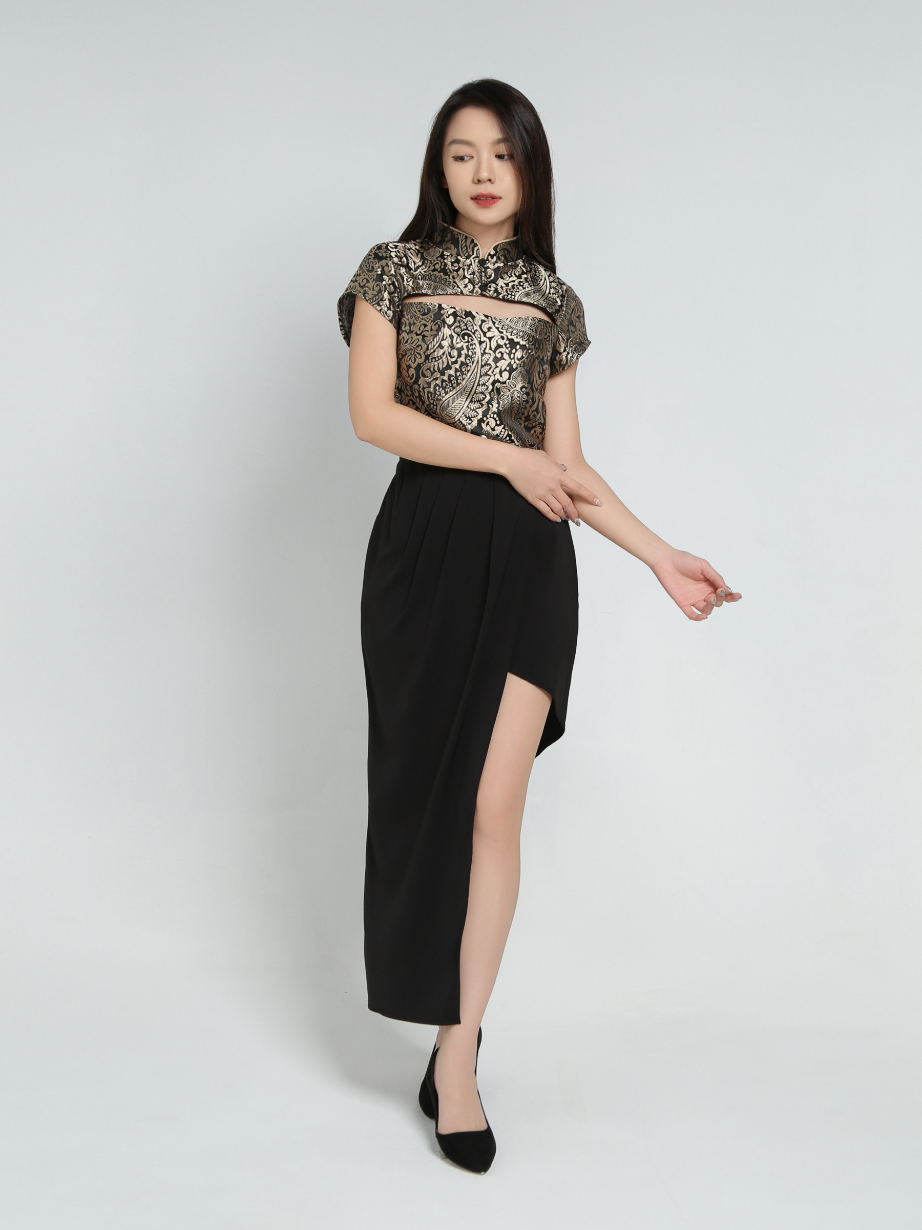 New Year Wear Top AC830